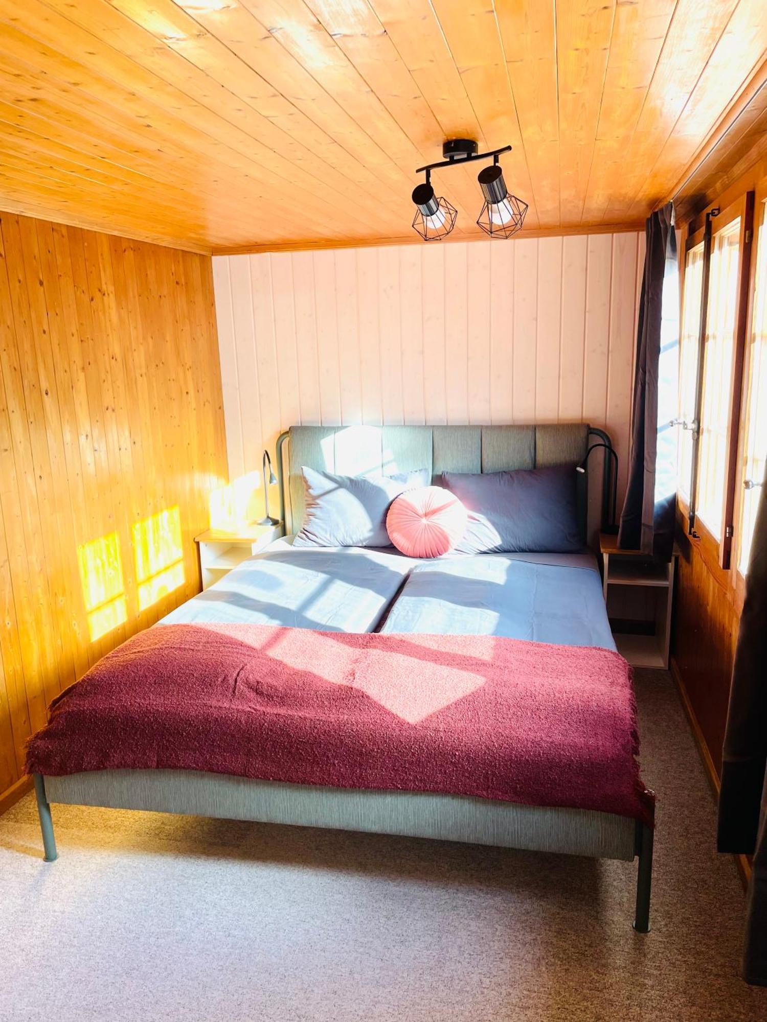 Charming, Well-Equipped Alpine Apartment Кандерстег Екстериор снимка
