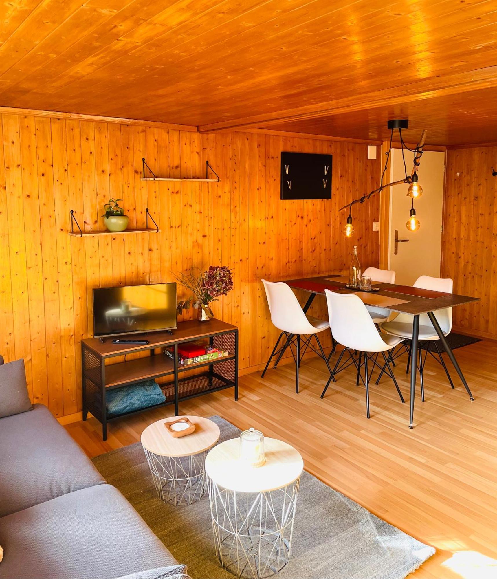 Charming, Well-Equipped Alpine Apartment Кандерстег Екстериор снимка