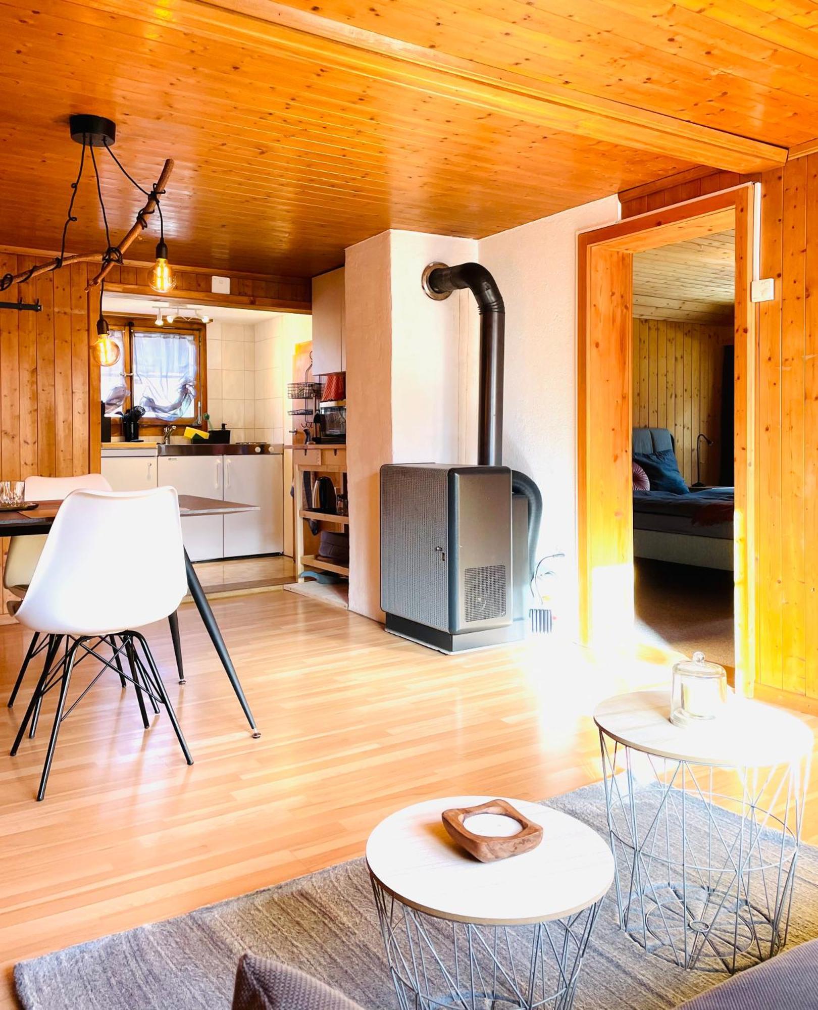 Charming, Well-Equipped Alpine Apartment Кандерстег Екстериор снимка