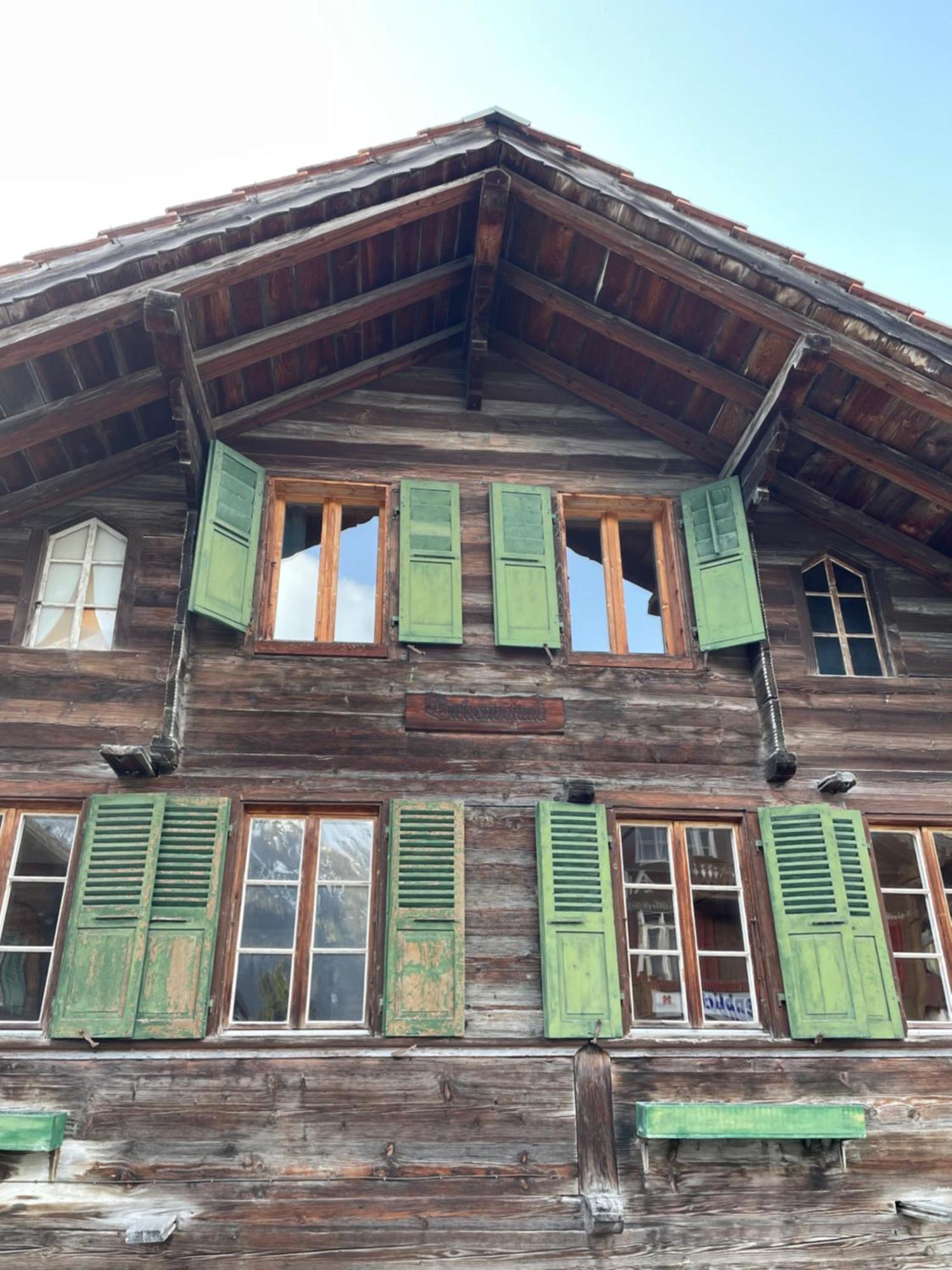 Charming, Well-Equipped Alpine Apartment Кандерстег Екстериор снимка