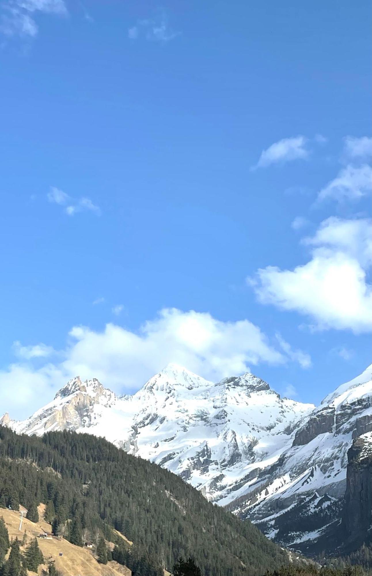 Charming, Well-Equipped Alpine Apartment Кандерстег Екстериор снимка